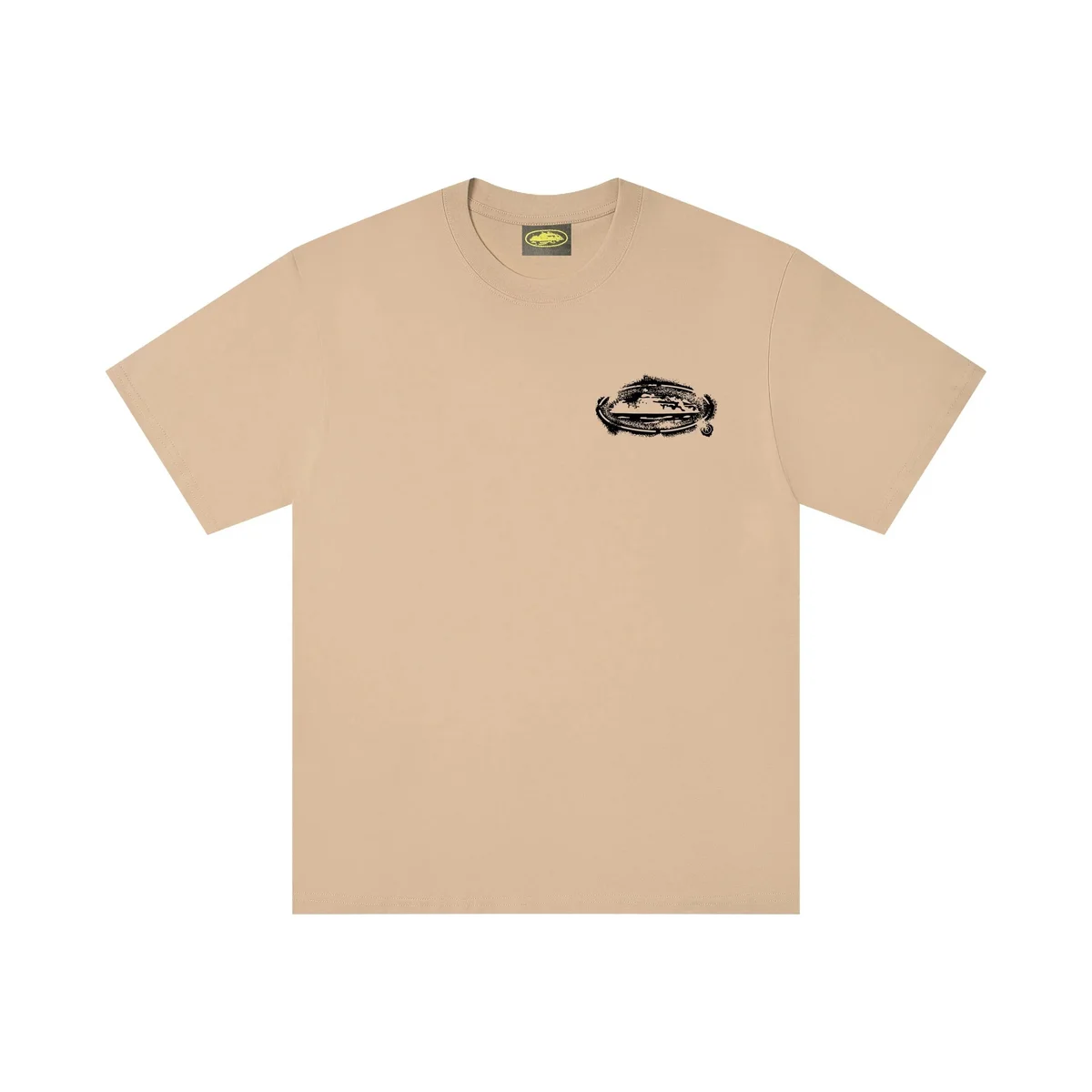 Other T-Shirt with Graphic Print in Beige Beige - 1