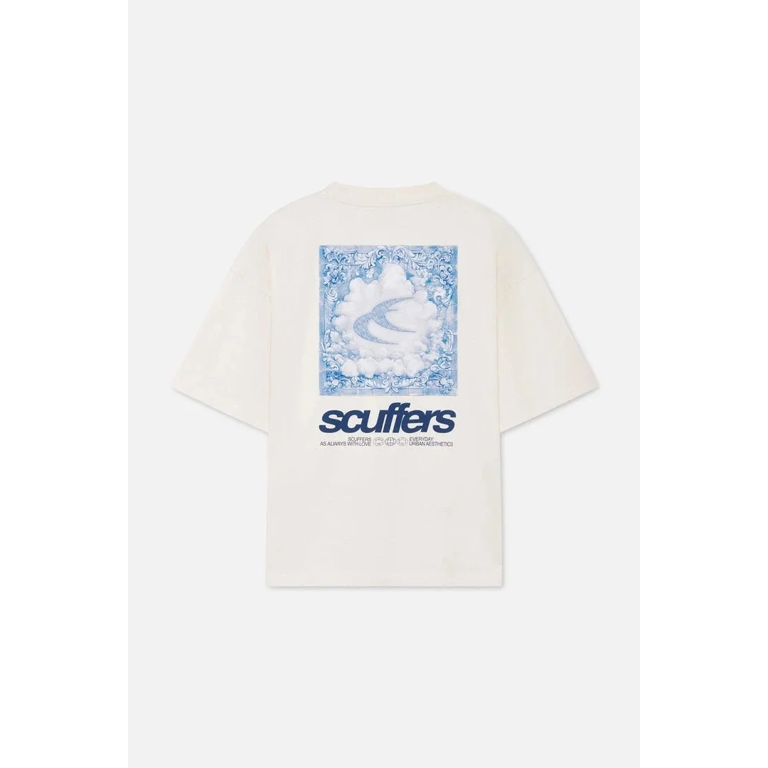 Scuffers Scuffers I03-浅杏色/light apricot T-Shirt Cream - 1