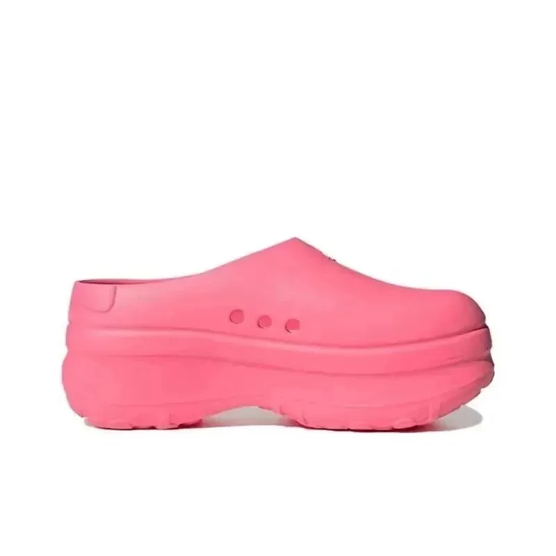 Crocs Crocs Bright Pink Platform Clog Pink