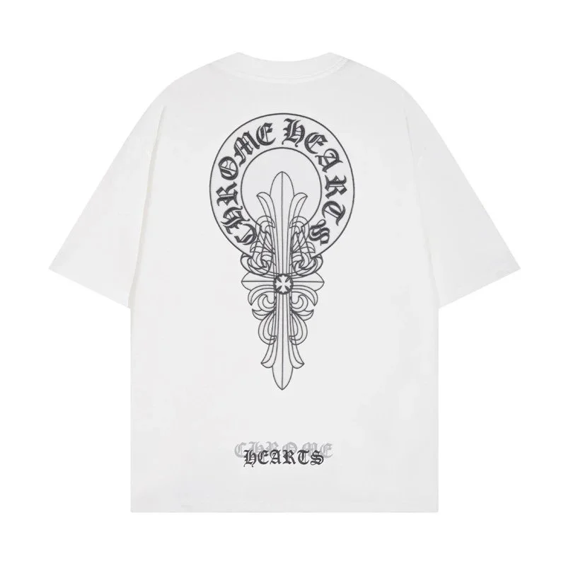 Chrome Hearts Chrome Hearts Dagger White T-Shirt White