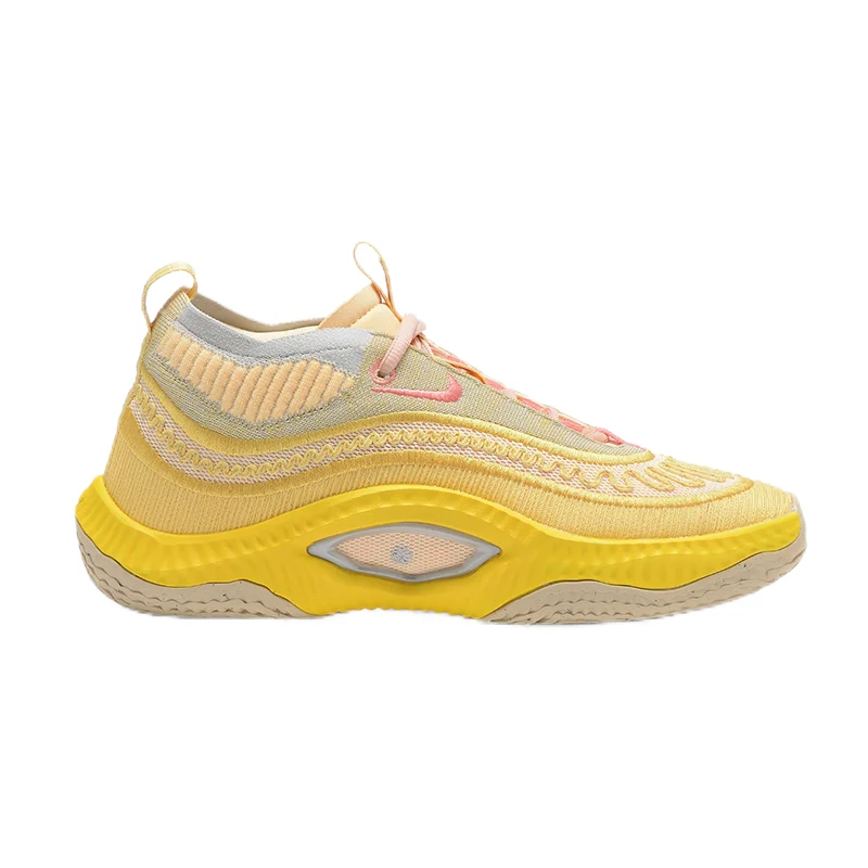 Nike Nike VaporMax Yellow/Pink Sneaker Yellow