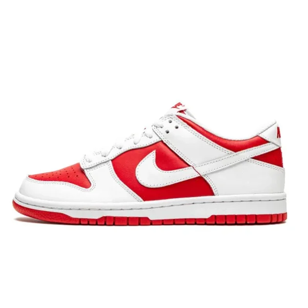 Nike Nike Dunk Low University Red Sneakers Red