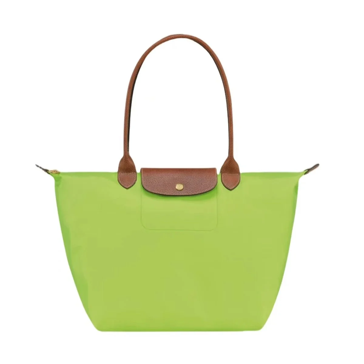 Longchamp Longchamp Le Pliage Apple Green Tote Bag Green - 1