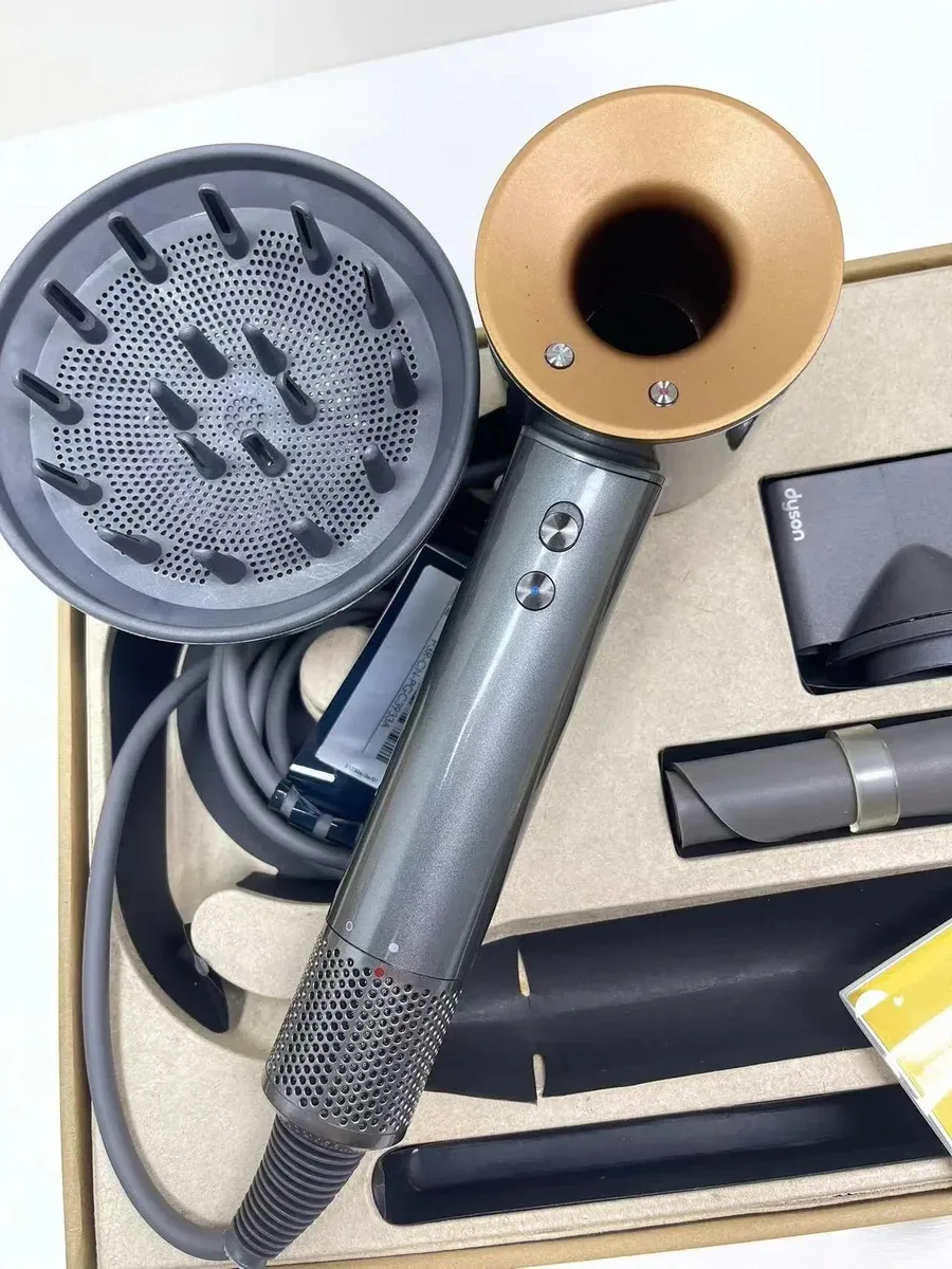 Dyson Gold Hair Dryer with Attachments — Oopbuy Spreadsheet find