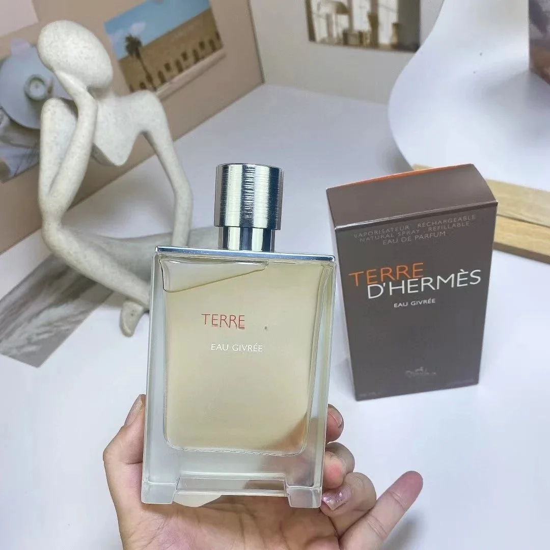 Hermès Hermès Terre d'Hermès Eau Givrée 100ML Perfume Multicolor