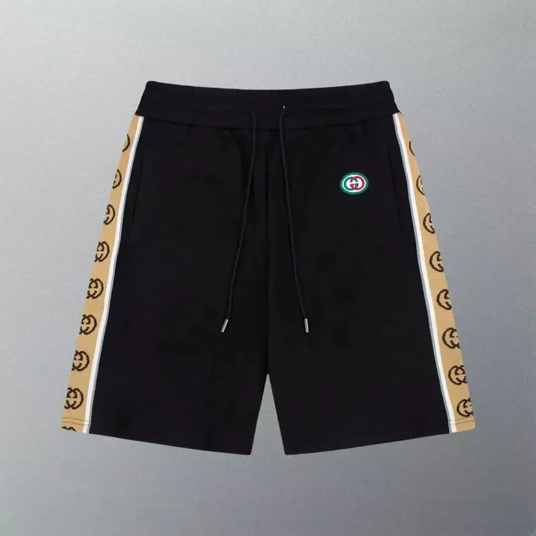 Gucci Gucci Runners Black GG Stripe Shorts Black - 1