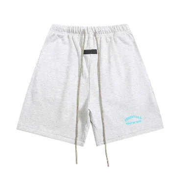 Fear of God Fear of God Essentials White Drawstring Shorts White