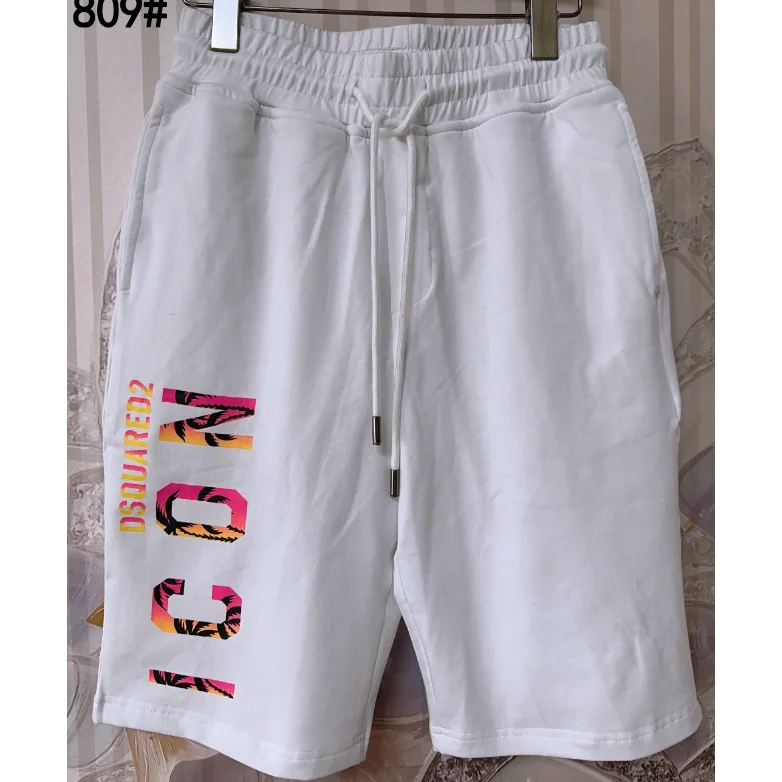 DSQUARED2 DSQUARED2 Icon White Multicolor Shorts White