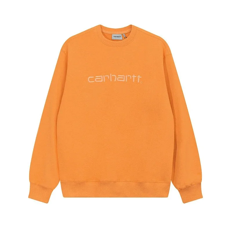 Carhartt Carhartt Coral Orange Sweatshirt Orange - 1