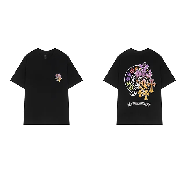 Chrome Hearts Chrome Hearts CH Cross Black T-Shirt Black - 1