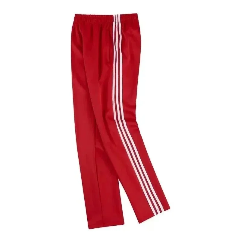 Adidas Adidas Three Stripes Red Track Pants Red