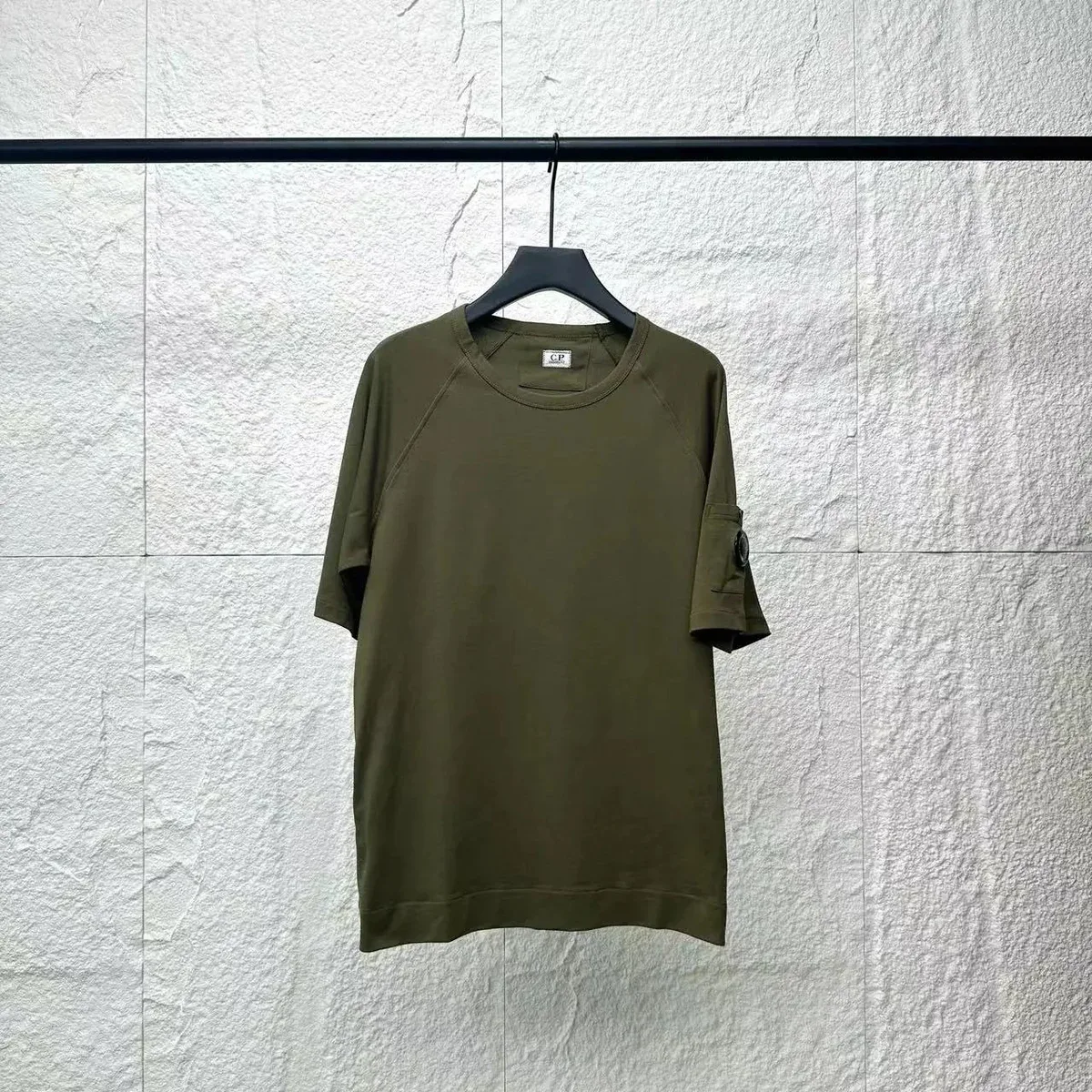CP Company CP Company Military Green T-Shirt Green - 1