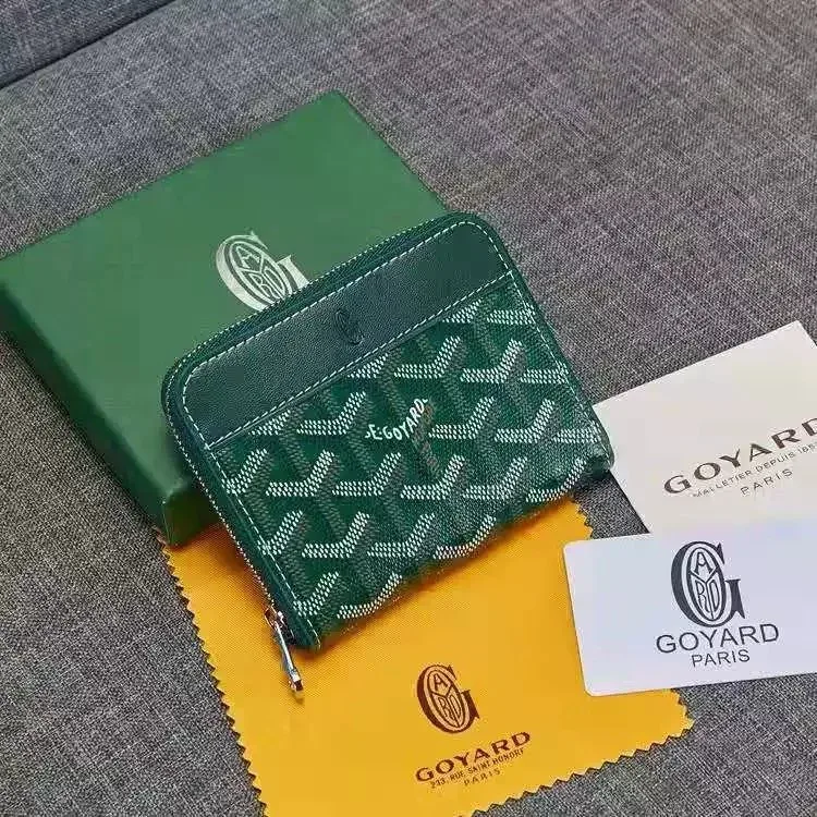 Goyard Goyard Goyardine Green Wallet Green - 1