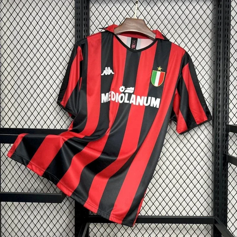 Kappa Kappa Red/Black Striped Football Jersey Multicolor - 1