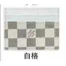 Louis Vuitton Neverfull GM White Checkered Bag