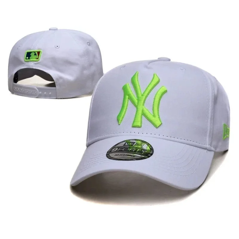 New Era New Era 9FORTY Grey/Neon Green Baseball Cap Grey - 1