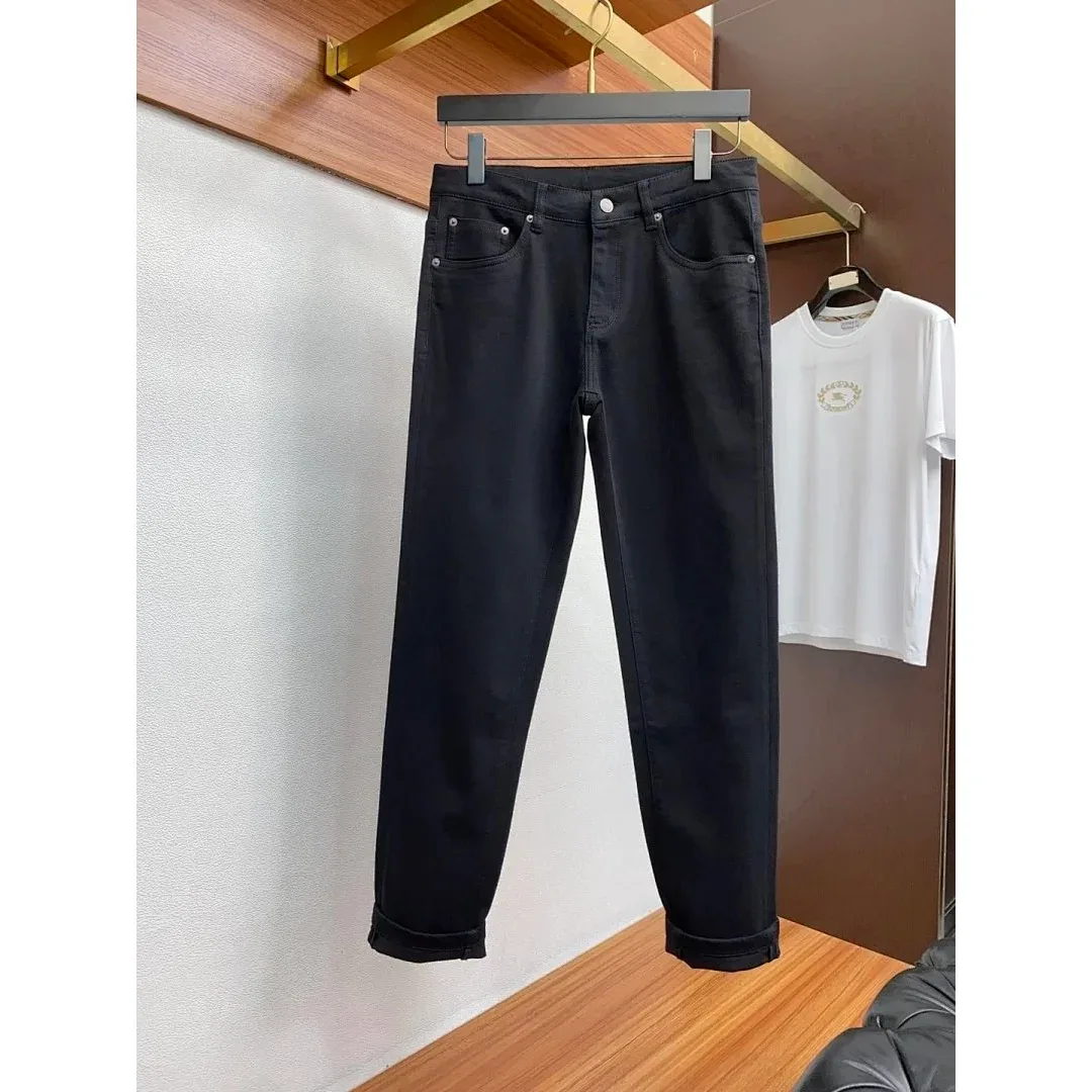 Burberry Burberry Black Slim Fit Jeans Black - 1