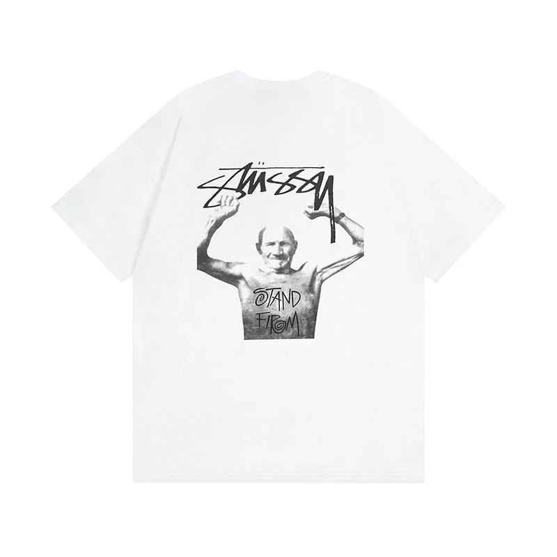Stussy Stussy White Graphic T-Shirt White - 1