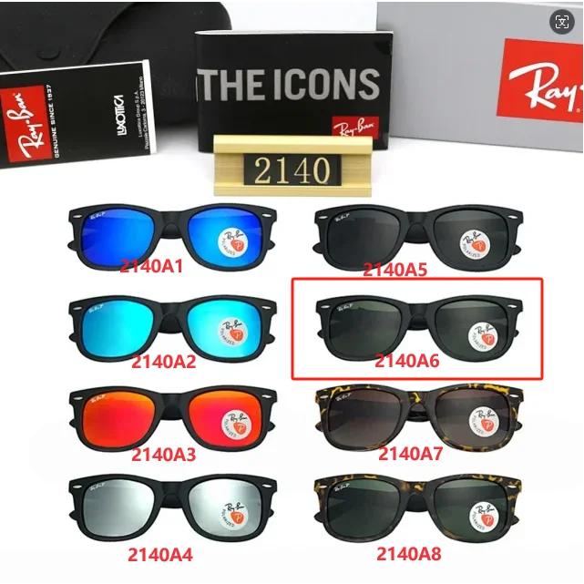 Ray-Ban Ray-Ban Wayfarer 2140A6 Black Sunglasses Black