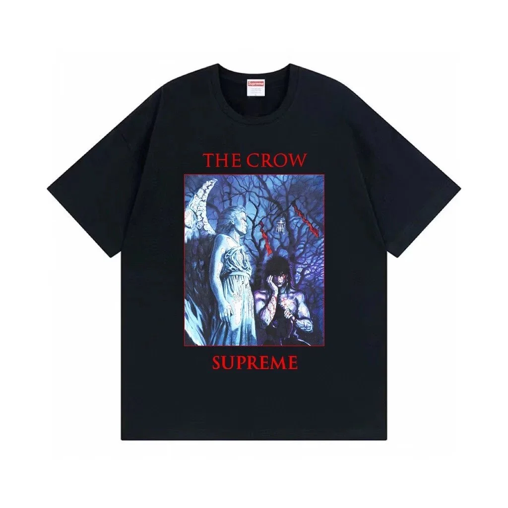 Supreme Supreme The Crow Black T-Shirt Black - 1