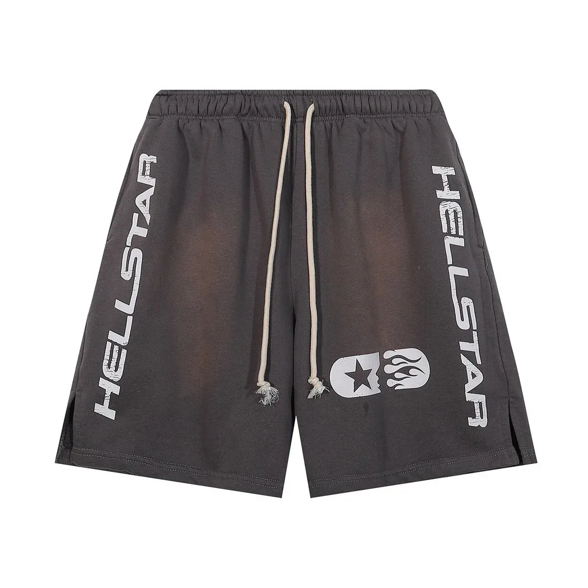 Hellstar Hellstar Studio Shorts Dark Grey Streetwear Grey