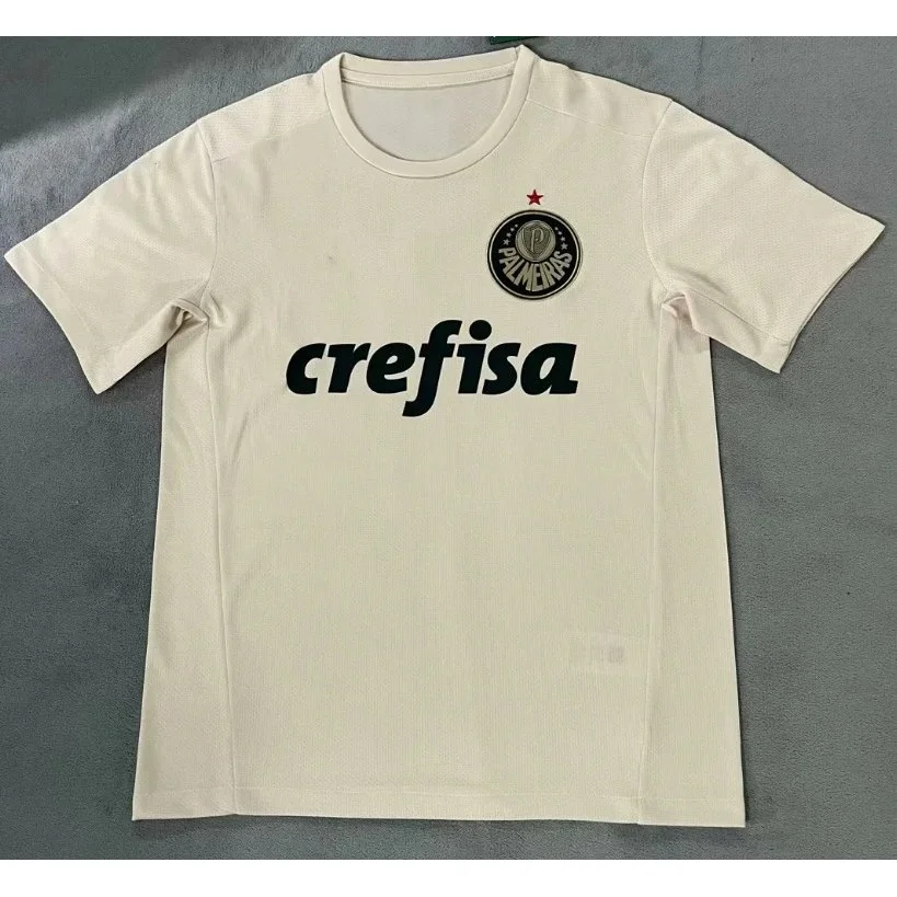 Other Palmeiras 2122 Clay Jersey Football Shirt Beige - 1