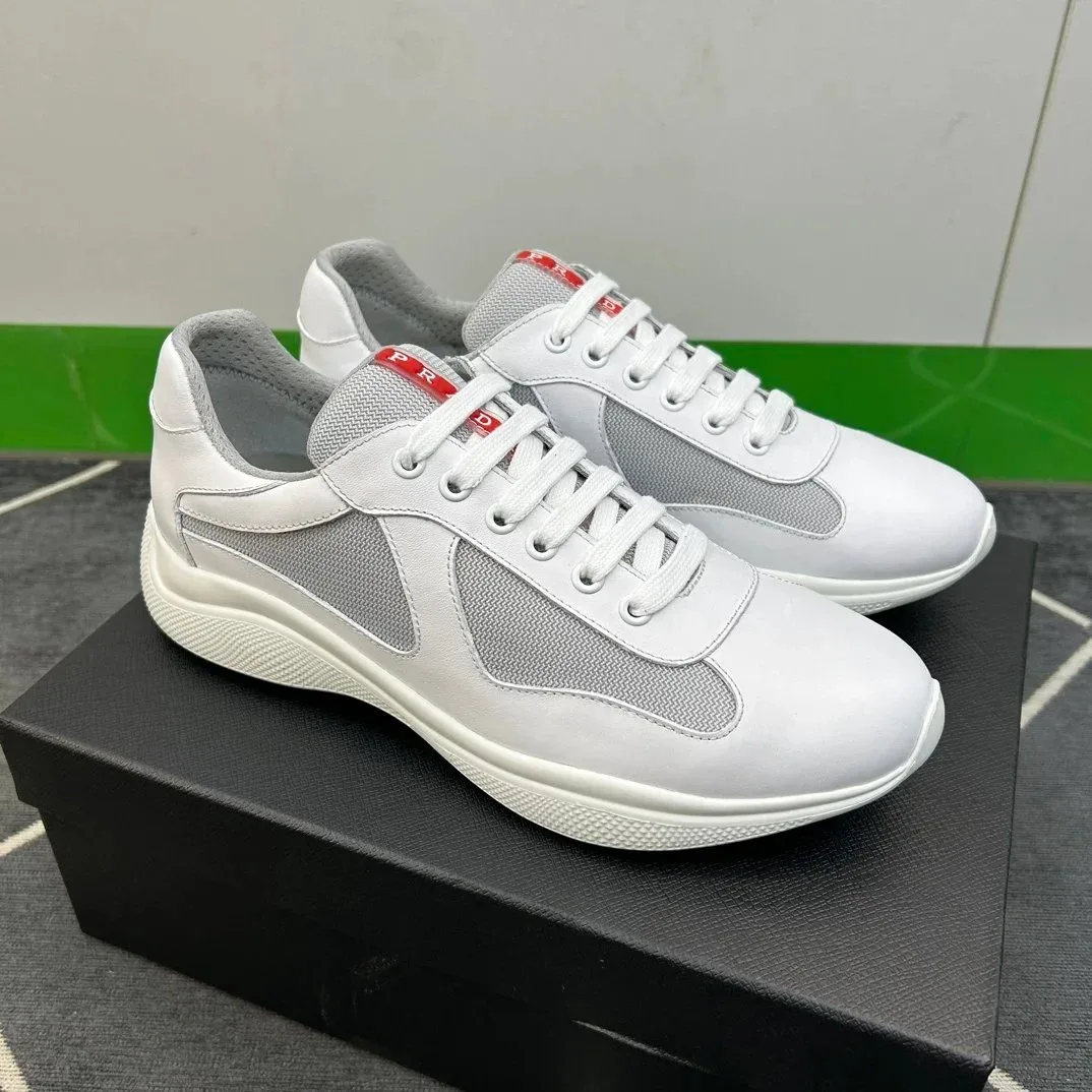 Prada Prada Runners White/Grey Sneakers White