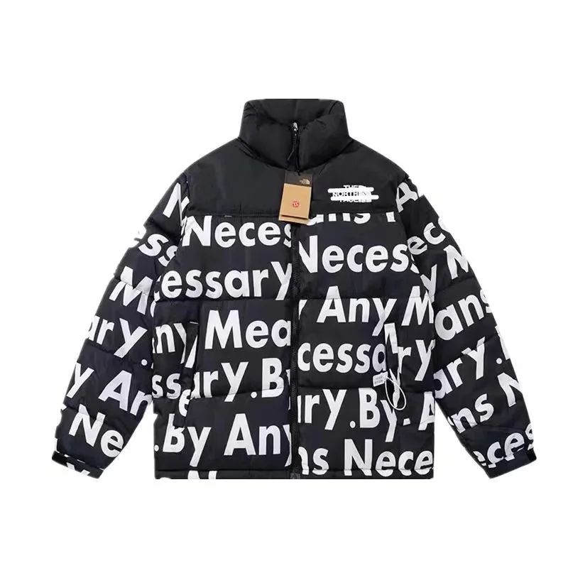 The North Face The North Face Nuptse Black Any Necessary Jacket Black - 1