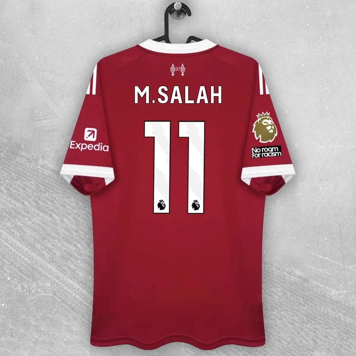 Nike Nike Air Jordan M. Salah 11 Home Jersey Red Red - 1
