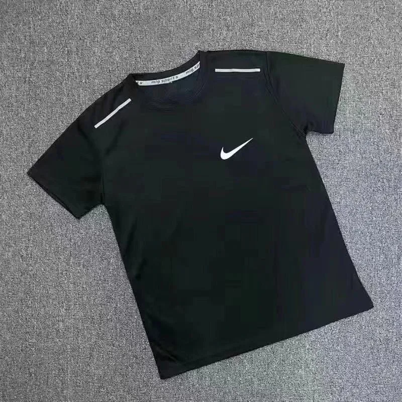 Nike Nike Dri-FIT Reflective Black T-Shirt Black