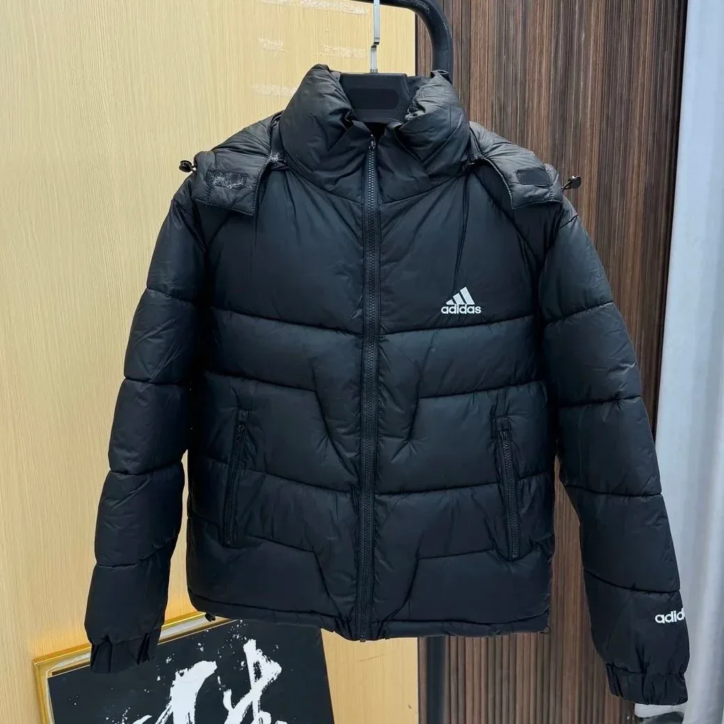 Adidas Adidas Classic Football Black Puffer Jacket Black - 1