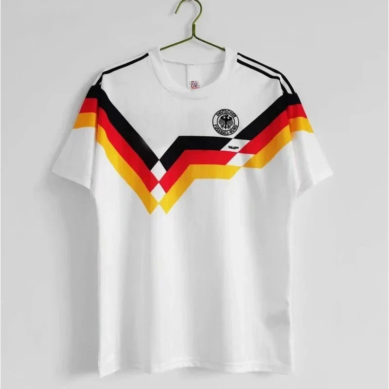 Adidas Adidas Germany Jersey White Black Red T-Shirt White - 1