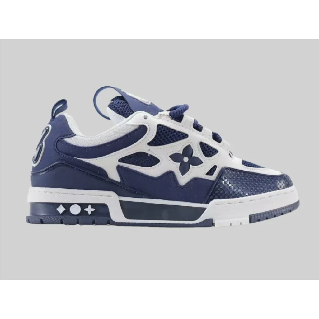 Louis Vuitton Louis Vuitton LV Trainer Navy/White Sneaker Navy