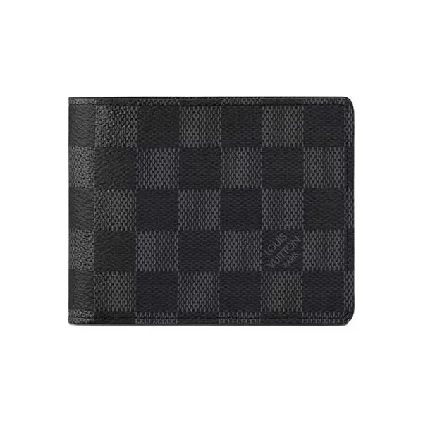 Louis Vuitton Louis Vuitton Damier Graphite Wallet Black
