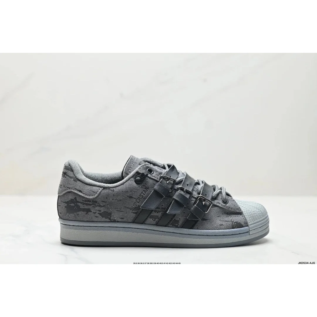 Adidas Adidas Superstar Triple Black Sneakers Black - 1