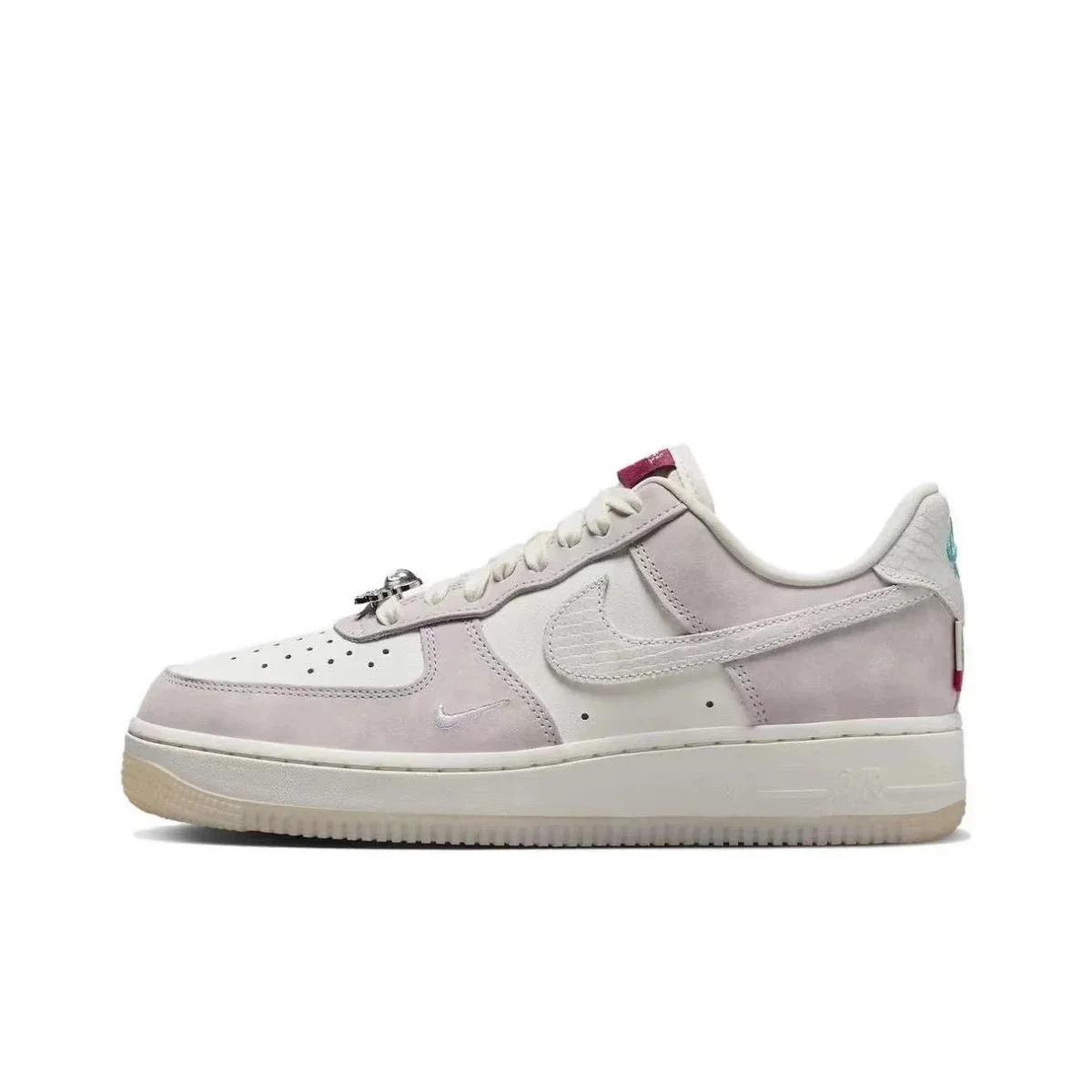 Nike Nike Air Force 1 Year of the Dragon White Purple Sneakers Purple