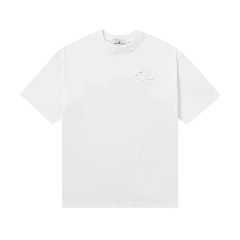 Vivienne Westwood Vivienne Westwood White Logo T-Shirt White - 1