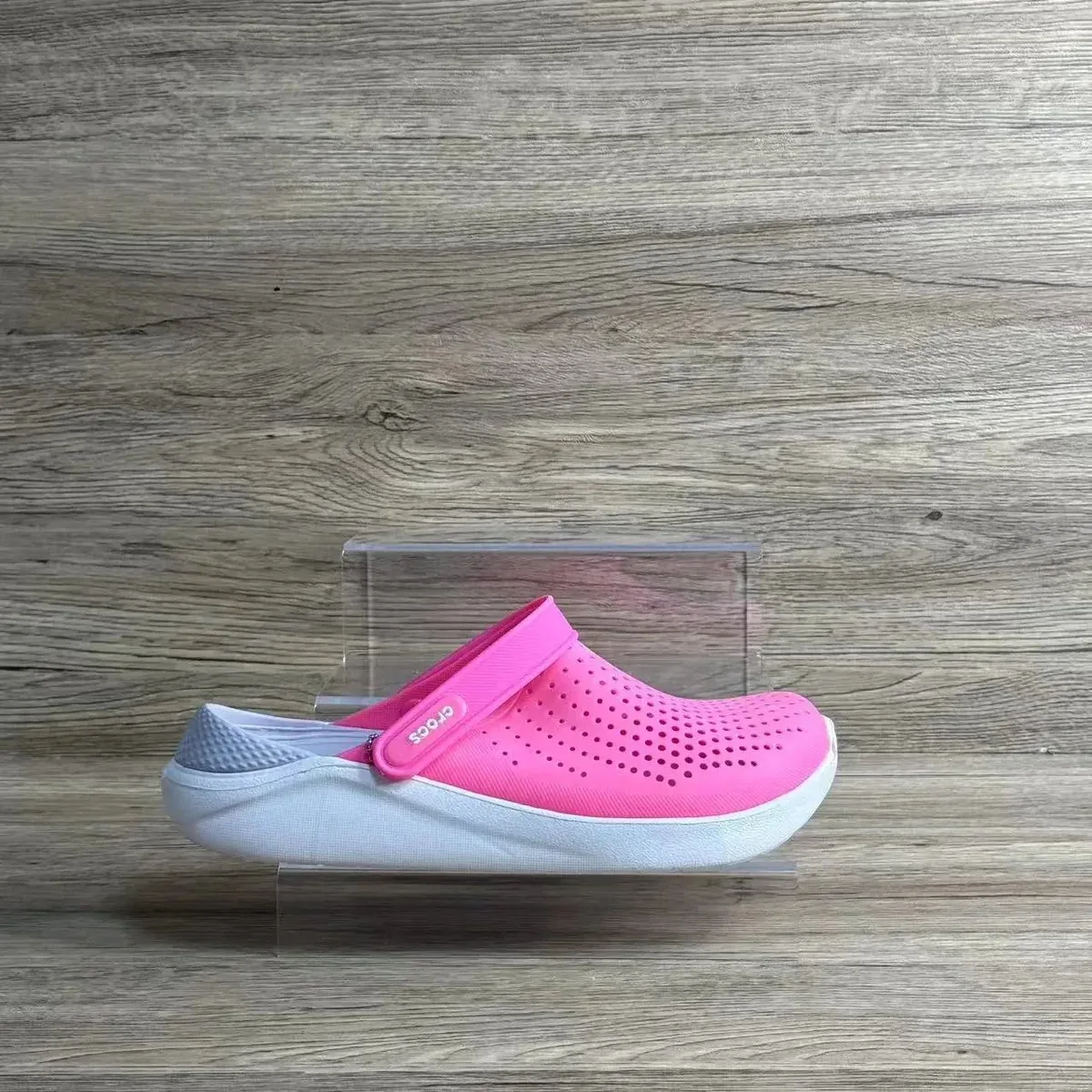 Crocs Crocs LiteRide克罗格电光粉 Sandals Pink