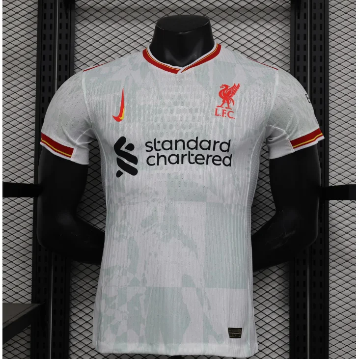 Nike Nike Liverpool FC Mercurial White Away Jersey White - 1