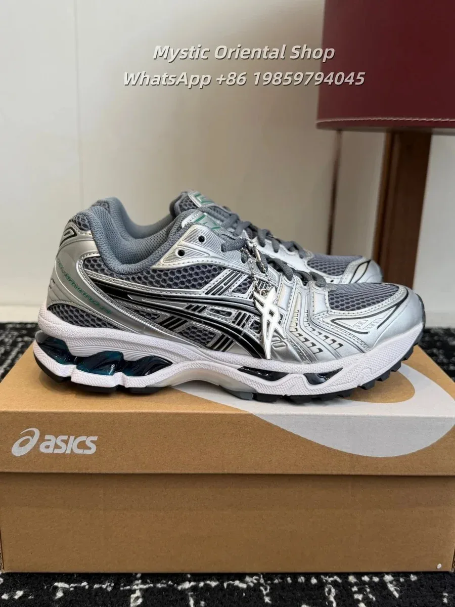 ASICS ASICS Gel-Nimbus 24 Silver/Black Sneakers Silver - 1