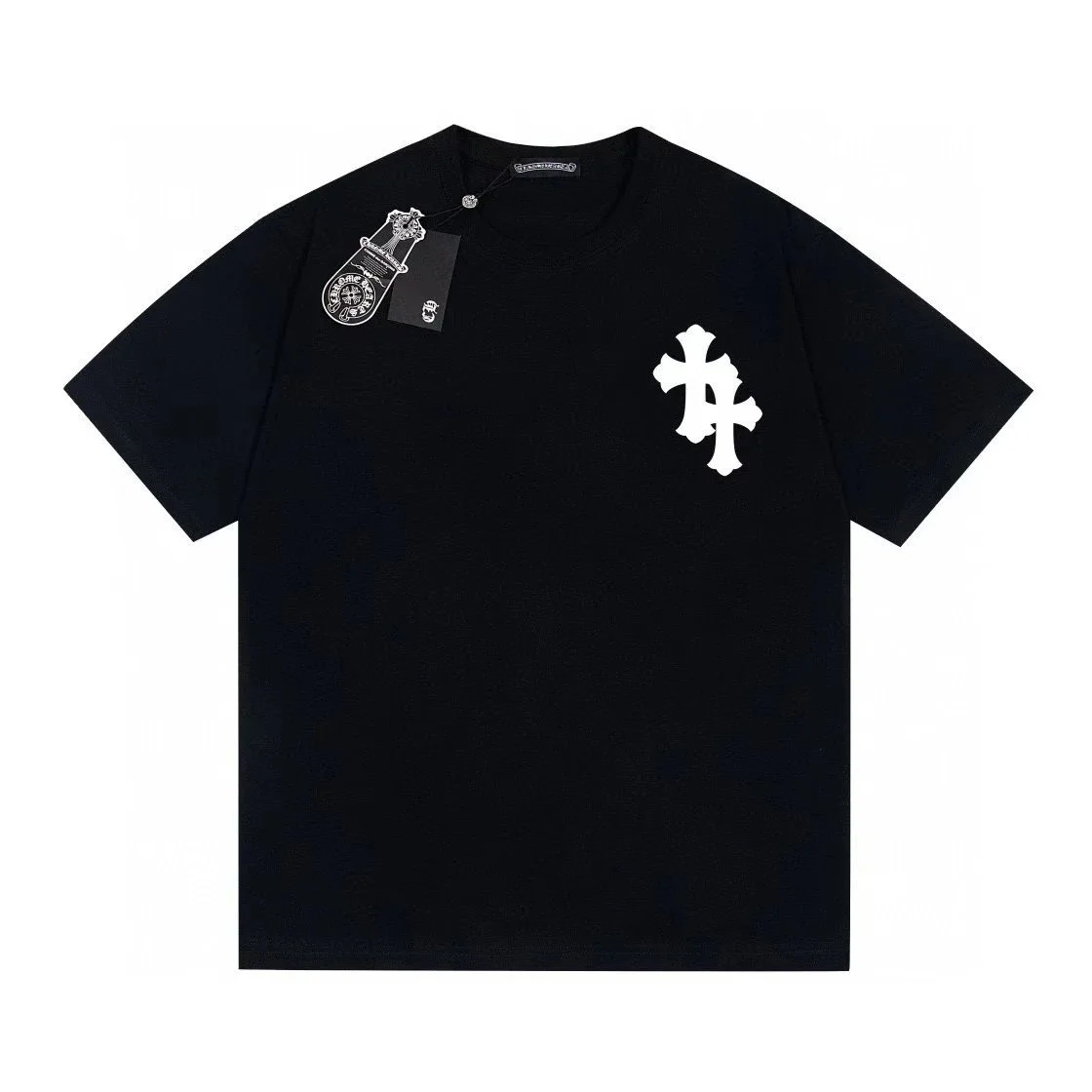 Chrome Hearts Chrome Hearts CH Cross Black T-Shirt Black - 1