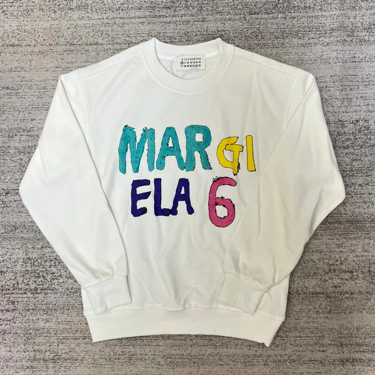 Marni Marni MARGLA6 White Crewneck Sweatshirt White - 1