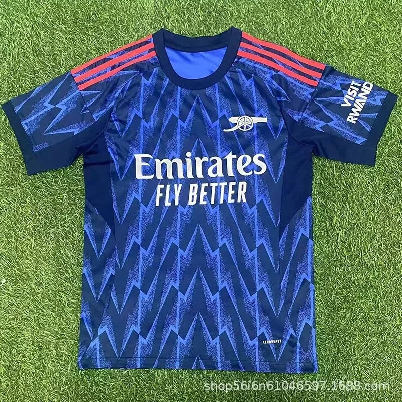 Adidas Adidas Arsenal Away Jersey 25-26 Blue Soccer Shirt Blue - 1