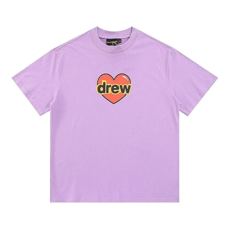 Other Drew Heart Purple T-Shirt Purple - 1