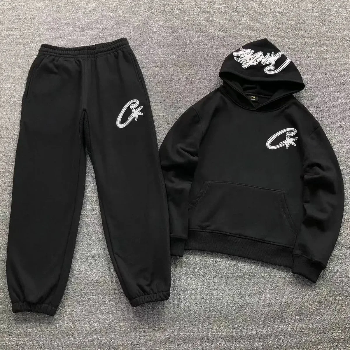 Cav Empt Cav Empt Black Tracksuit Set Black