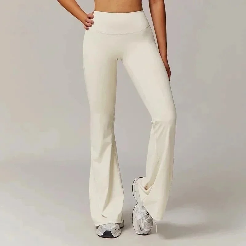Other Microfiber Flare Pants Beige-Flared Bottom DCK9172 Beige - 1