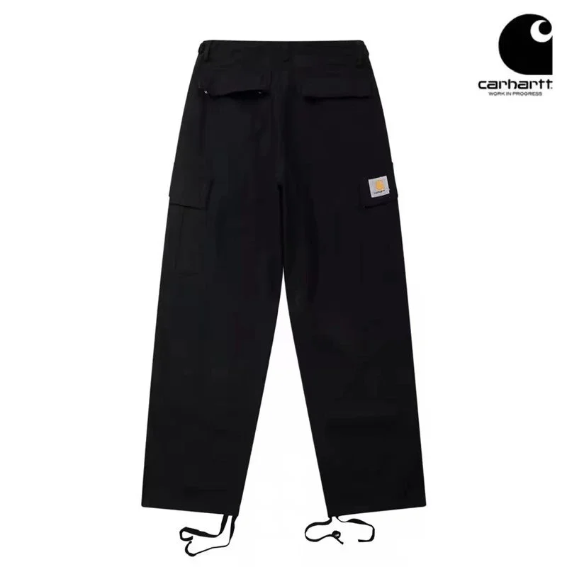 Carhartt WIP Carhartt WIP Detroit Triple Black Cargo Pants Black - 1