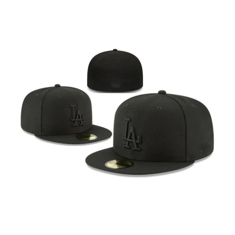 New Era New Era 59FIFTY Triple Black Baseball Cap Black - 1