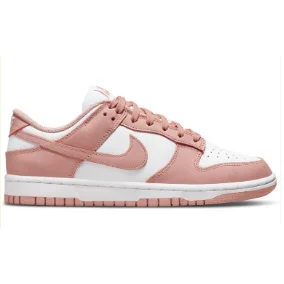 Nike Nike Dunk Low Rose Pink/White Sneaker Pink