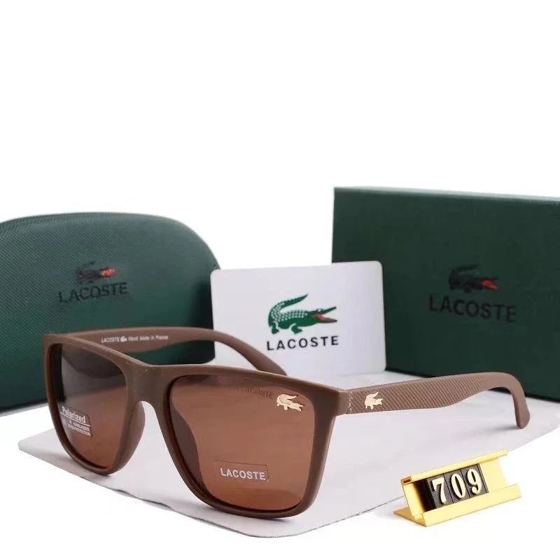 Lacoste Lacoste 709 Brown Sunglasses Brown
